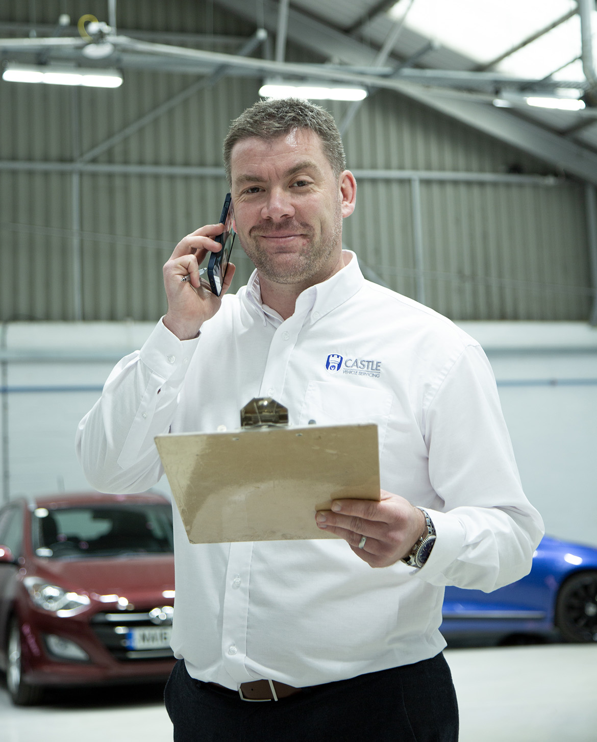 Lee Mayne Director of Castle Vehicle Servicing