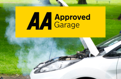 AA approved Garage in Northamptonshire