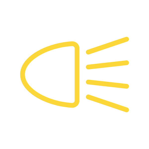 CAR LIGHTS ICON